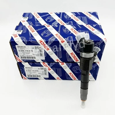 4 PIEZAS INYECTOR DE COMBUSTIBLE PARA BOSCH YANMAR TERMOKING 4TNV88C 129C28-53100 0445110679 Foto 1 de 4