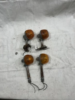 1969 - 1974 年本田 CB750 原始设备制造商闪光灯套装 K0-K4 前后  — 第 1/4 张图片