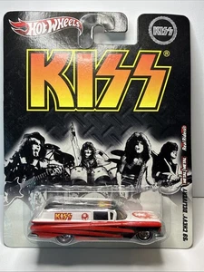 Hot Wheels Kiss Series ‘59 Chevy Delivery - Picture 1 of 13
