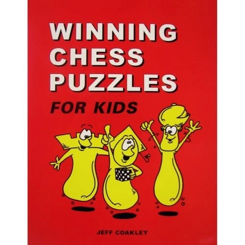 Winning Chess Puzzles for Kids, Jeff Coakley, Good Book - Imagem 1 de 1