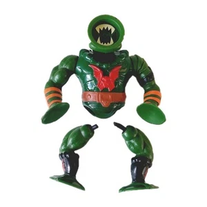 Vintage MOTU Masters Of The Universe He-Man Leech Figure For Parts - Picture 1 of 7