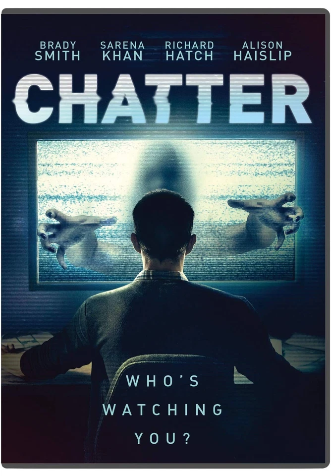 Chatter (DVD) Alison Haislip Richard Hatch Tohoru Masamune Brady Smith - Image 1 of 1
