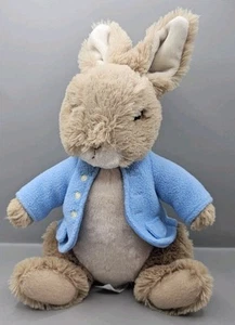 Peter Rabbit Gund Plush Soft Toy Teddy, Beatrix Potter - 11" (6053527) - Picture 1 of 7