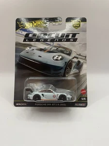 2025 Hot Wheels Porsche 911 GT3 R (992) Gulf Blue HW Cirquit Legends 5/5 - Bild 1 von 2