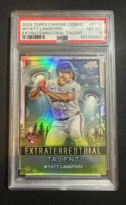 2024 Topps Cosmic Chrome - Talento extraterrestre Wyatt Langford #ET-16 (RC) - Imagen 1 de 3
