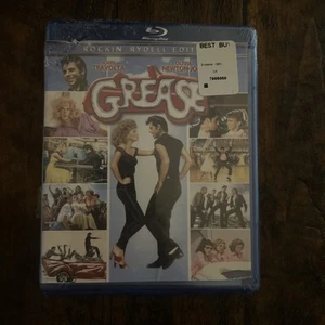Grease Rocking Tyrell Edition Blu-ray. NEW. Quick Ship - Picture 1 of 3