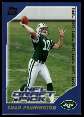 2000 Topps #387 Chad Pennington - Image 1 of 2