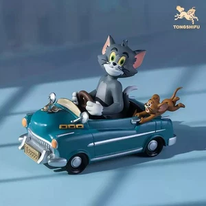Figura de Moda TONGSHIFU Todo Latón Hecha a Mano Tom y Jerry Tipo AB Nueva En Stock - Imagen 1 de 7