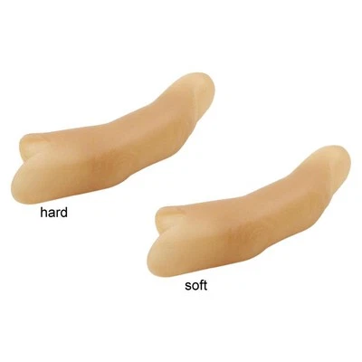 MARKENLOS Fake Finger Magics Requisiten Sechster Mittelfinger-Zaubertrick für