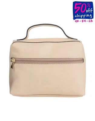 RRP€334 MY CHOICE Leather Handbag Top Handle Zipped Made in Italy - Image 1 of 4