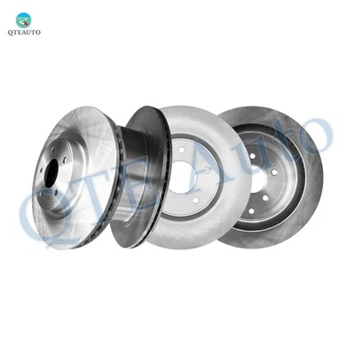 4PC Front 320mm-Rear 308mm Brake Rotors For 2016-2020 Infiniti QX60 5 Stud Wheel - Image 1 of 4