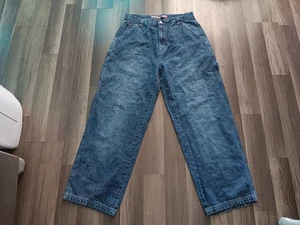 Vintage OTB One Tough Brand Herren Gr. 34x30 (eigentlich Gr. 32x30) Loose Carpenter Jeans - Bild 1 von 14