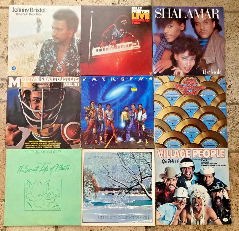 33 SOUL/FUNK/DISCO LP & 12" Album Vinyl Records JobLot 1/2💥 - Image 1 of 4