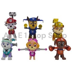 Paw Patrol Action Pack Cachorros Edición Limitada Serie Metálica 6 Figuras - Imagen 1 de 10