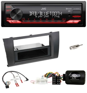 JVC Bluetooth USB DAB Lenkrad Autoradio für Suzuki Swift 2005-2010 - Bild 1 von 9