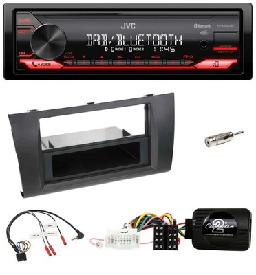 JVC Bluetooth USB DAB Lenkrad Autoradio für Suzuki Swift 2005-2010 - Bild 1 von 4