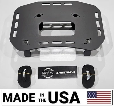[SR] Rear Cooler Mount Pedestal & Tie Straps for Can-Am Renegade 500 800R 1000 — 第 1/4 张图片