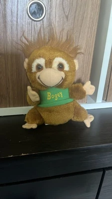 Vintage 1981  Shirt Tales Bogey Orangutan Monkey Plush Stuffed Animal - Image 1 of 3