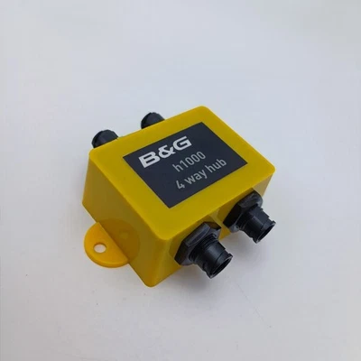 B&G Brookes & Gatehouse H1000 4-way Hub M Fastnet 2 BGH f/ Instrument Transducer - Image 1 of 4