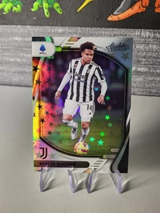2021 Panini Chronicles Weston McKennie Juventus Purple Astro #54 USA Serie A - Bild 1 von 2
