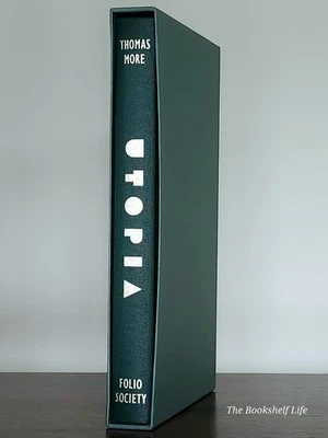 Folio Society Utopia FINE Thomas More • Classic Political Philosophy and Satire - Image 1 of 4