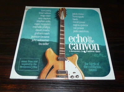 Echo In The Canyon - Soundtrack LP Jakob Dylan w/ Fiona Apple, Beck, Neil Young - Image 1 of 4