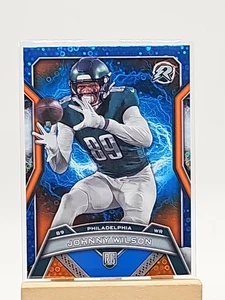 2024 Topps Resurgence Johnny Wilson #177 RC Blue & Orange Spark - Eagles - Picture 1 of 2