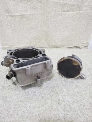 2006 Husqvarna Tc250 Big Bore cilindro e pistão - Imagem 1 de 4