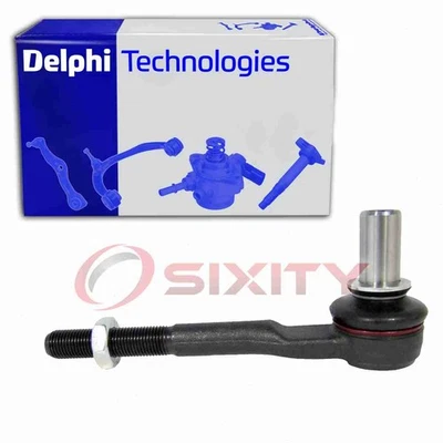 Delphi Front Outer Steering Tie Rod End for 2002-2009 Audi A6 Quattro 3.0L zh - Image 1 of 4