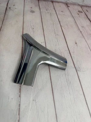 1963-1965 Comet Falcon хардтоп Sprint Cyclone RH лобовое стекло верхний угловой молдинг - Изображение 1 из 3