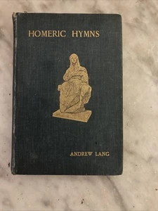 Homeric Hymns Andrew lang.1. Auflage Hardcover 1899 - Bild 1 von 13
