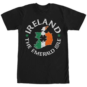 Men's Lost Gods Ireland Emerald Isle T-Shirt - Picture 1 of 16