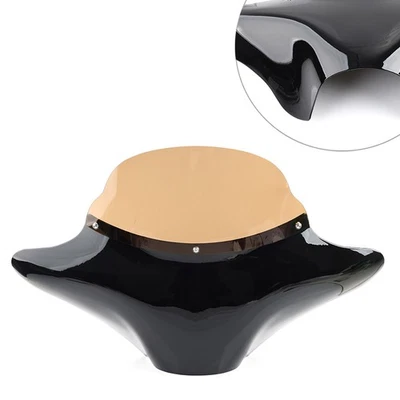 Front Outer Batwing Fairings For Harley Touring Road King Softail - Imagem 1 de 4