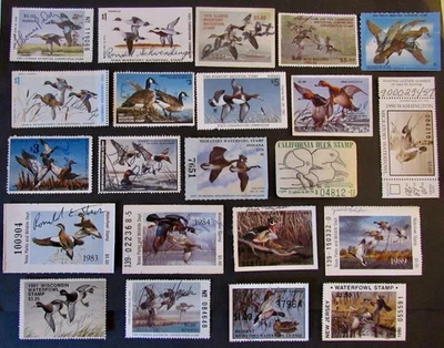 Collection of State Duck Stamps - Used - Lot #2 - Image 1 of 3