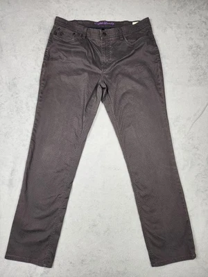 English Laundry Pants Mens 38x34 Gray Straight Leg Stretch Casual Cotton Blend - Image 1 of 4