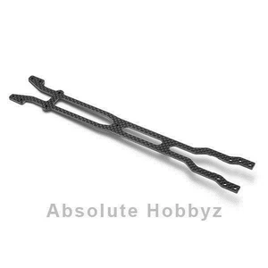 XRAY T3'11 2mm Graphite Upper Deck (Rubber-Spec) - Picture 1 of 1