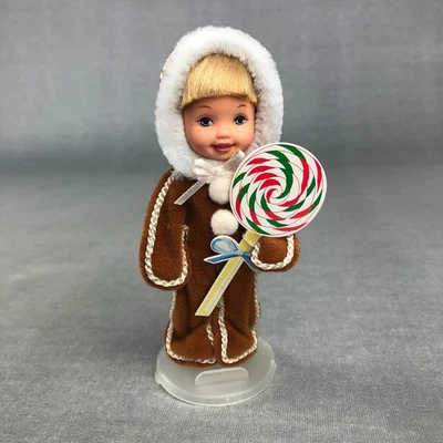 Кукла Barbie Kelly Nutcracker 2001 Holiday 50794 от Mattel TOMMY AS GINGERBREAD BOY - Изображение 1 из 4