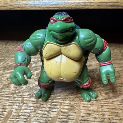 Sumo Raphael TMNT 1995 Raro De Colección Teenage Mutant Ninja Turtles Foto 1 de 4