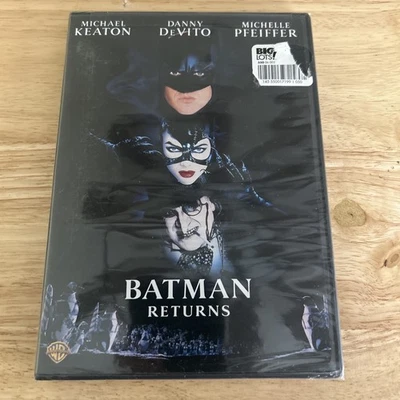 Batman Returns (DVD, 2007) NEW Sealed! - Image 1 of 4