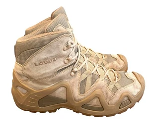Lowa Zephyr Mid TF Boots Tan Men’s Sz 10 Read - Picture 1 of 19