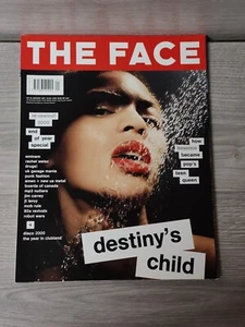 The Face Magazin Januar 2001 Cover mit Beyoncé Destiny's Child, Eminem Nr.48 - Bild 1 von 4