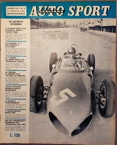 Auto Italiana Sport - N°8 Aprile 61 La Ferrari vince a Sebring - Circuito Garda - Imagen 1 de 1