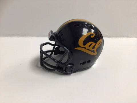 CALIFORNIA GOLDEN BEARS CUSTOM POCKET PRO HELMET THROWBACK NCAA Cover
