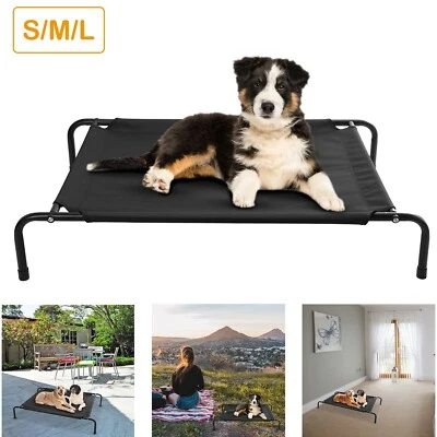 Hamaca elevada para cama de perro de EE. UU. Dormir Mascota Gato Cuna Elevada para Interior Exterior Foto 1 de 4