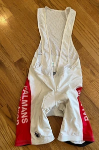 Vermarc Sports Cycling Bib Sz XXXL Shorts Quick Step Padded Sleeveless Top Italy - Picture 1 of 15