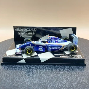 MINICHAMPS 1/43 Williams Renault FW16 Presentation Damon Hill #0 1995 430950095 - Picture 1 of 16