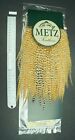 Metz #2 Barred Ginger Rooster Magnum Saddle Fly Tying Lot-SF 363