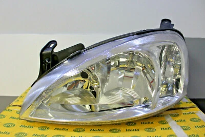 SCHEINWERFER vorne links + Opel Corsa C Frontscheinwerfer Fahrerseite 1307022314 - Bild 1 von 4