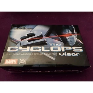 RARE NEW Windlass Cyclops Visor X-Men X2 Full Scale Wearable Replica Prop - Picture 1 of 9