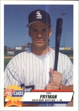 1993 Midwest League All-Stars Fleer/ProCards #22 Troy Fryman